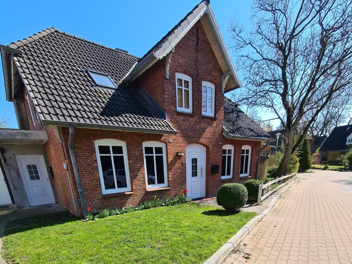 Schönes Apartment in Niebüll Exterior foto